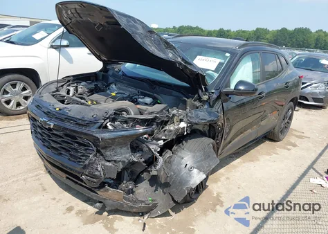 2024 Chevrolet Trax Fwd Activ from USA, damaged, VIN KL77LKE27RC242904